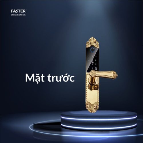 Mặt trước khóa thông minh Faster FS119-24K APP