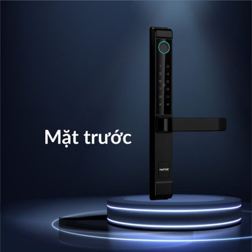 Mặt trước khóa thông minh Faster FS6600 BL