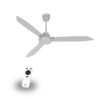 Quạt trần Gcool Copter 03 R VN011402308 Ghi Bạc 2 Quạt trần Gcool Copter 03 R VN011402308 Ghi Bạc