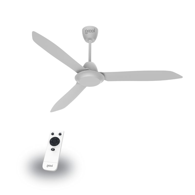Quạt trần Gcool Copter 03 R VN011402308 Ghi Bạc Quạt trần Gcool Copter 03 R VN011402308 Ghi Bạc