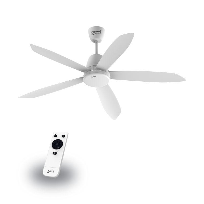 Quạt trần Gcool Copter 05 RL VN011402508 Trắng Quạt trần Gcool Copter 05 RL VN011402508 Trắng