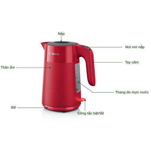 Ấm đun nước Bosch TWK2M164 2 Ảnh ấm đun nước Bosch TWK2M164