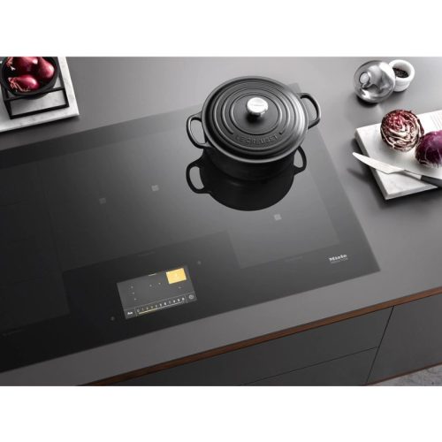 Bếp từ Miele 3 vùng nấu KM 7999 FL lắp âm 3 Ảnh bếp từ Miele 3 vùng nấu KM 7999 FL lắp âm