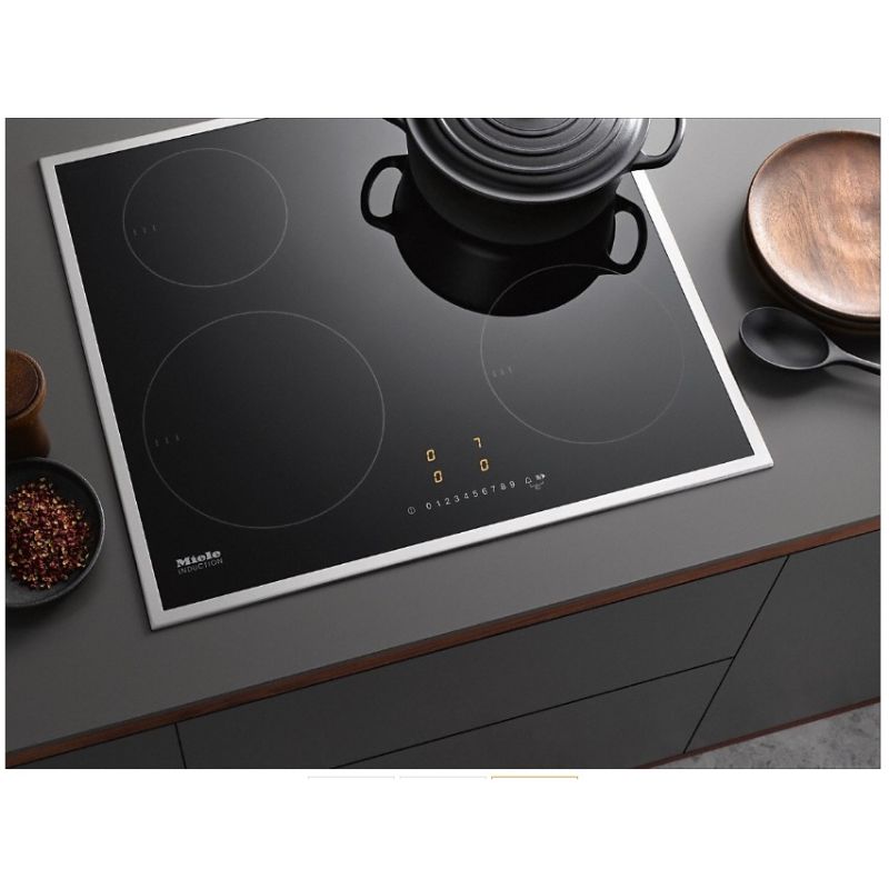 Ảnh bếp từ Miele 4 vùng nấu KM 7201 FR lắp âm Ảnh bếp từ Miele 4 vùng nấu KM 7201 FR lắp âm