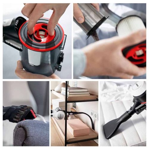 Máy hút bụi không dây Bosch BBS711W 3 Ảnh máy hút bụi không dây Bosch BBS711W