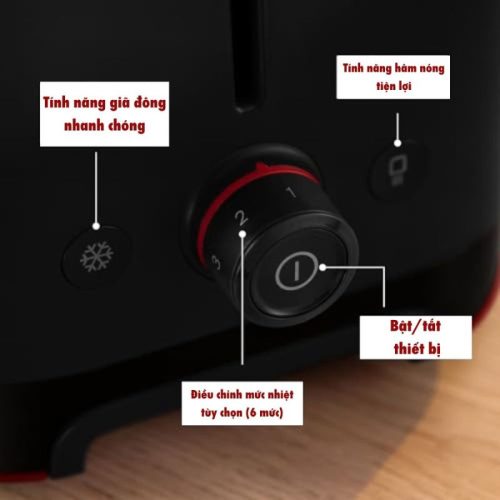 Máy nướng bánh mì Bosch TAT3M123 2 Ảnh máy nướng bánh mì Bosch TAT3M123