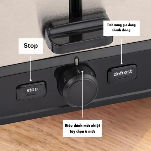 Máy nướng bánh mì Bosch TAT6M420 2 Ảnh máy nướng bánh mì Bosch TAT6M420