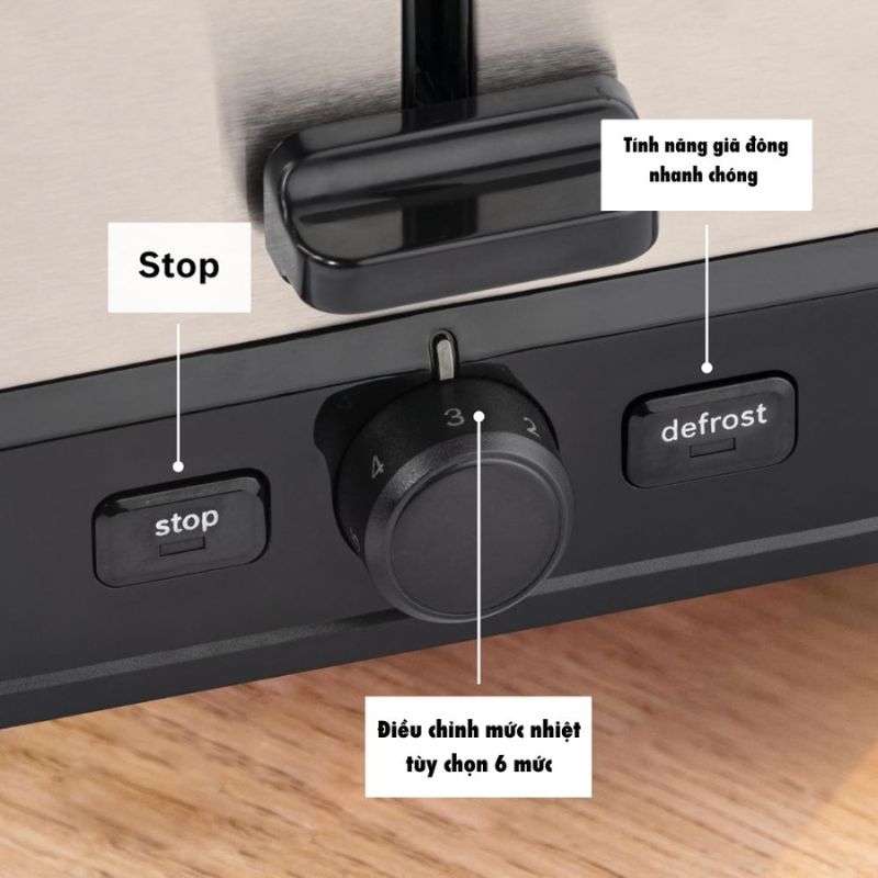 Ảnh máy nướng bánh mì Bosch TAT6M420 Ảnh máy nướng bánh mì Bosch TAT6M420