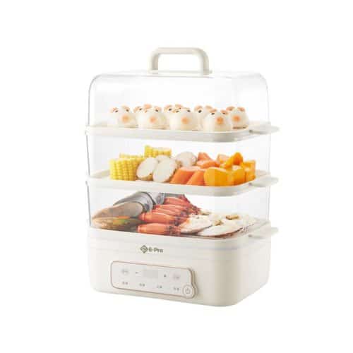 Nồi hấp điện đa năng E-Pro VEP-HPS-DZ08(PP3) 2 Ảnh nồi hấp điện đa năng E-Pro VEP-HPS-DZ08(PP3)
