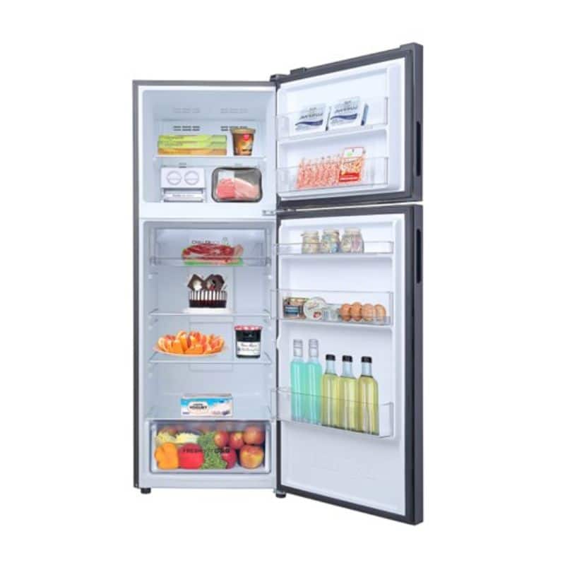 Ảnh Tủ lạnh 2 cánh ngăn đá trên Inverter 357 lít Aqua AQR-T376FA(FB) Ảnh Tủ lạnh 2 cánh ngăn đá trên Inverter 357 lít Aqua AQR-T376FA(FB)