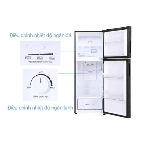 Tủ lạnh Aqua Inverter 211 lít AQR-T238FA(FB) 5 ảnh Tủ lạnh Aqua Inverter 211 lít AQR-T238FA(FB)