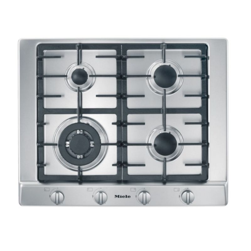 Bếp Gas Miele 4 vùng nấu KM 2012 G lắp âm Bếp Gas Miele 4 vùng nấu KM 2012 G lắp âm