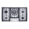 Bếp Gas Miele 5 vùng nấu KM 2356-1 G lắp âm