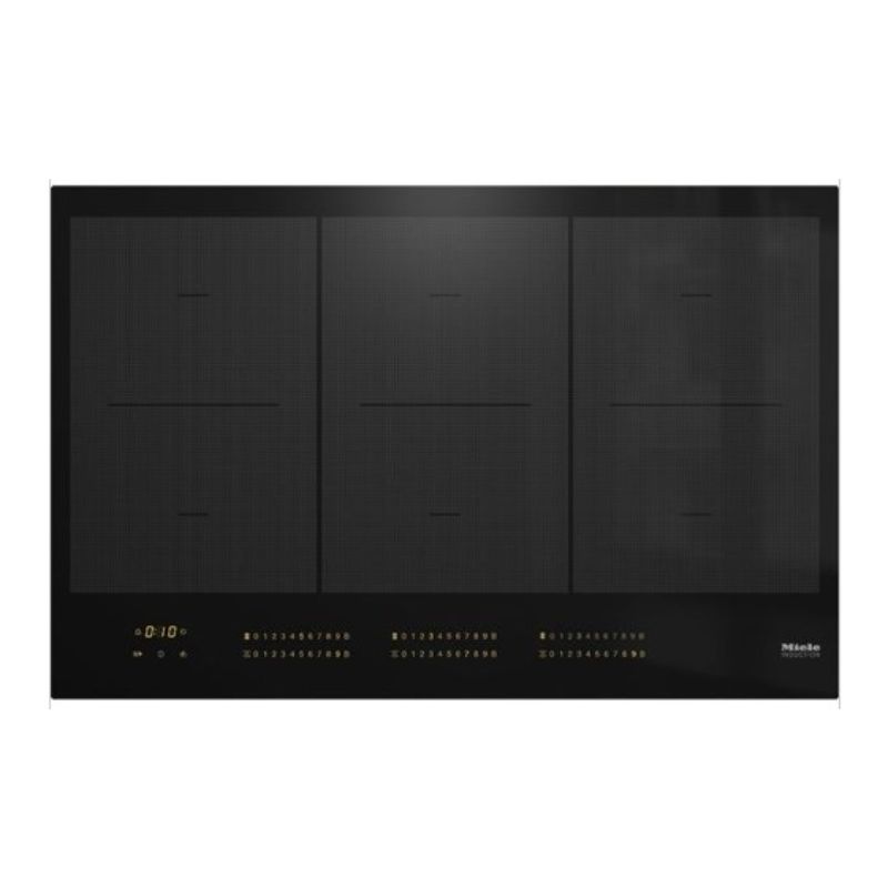 Bếp từ đa điểm Miele 6 vùng nấu KM 7575 FL lắp âm Bếp từ đa điểm Miele 6 vùng nấu KM 7575 FL lắp âm