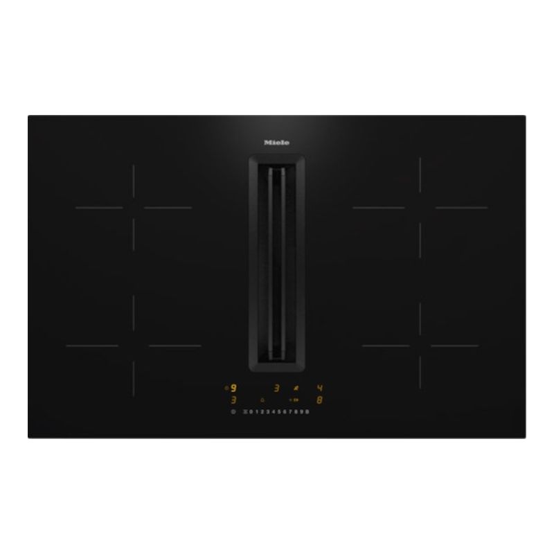 Bếp từ kết hợp hút mùi Miele 4 vùng nấu KMDA 7272 FL-A lắp âm Bếp từ kết hợp hút mùi Miele 4 vùng nấu KMDA 7272 FL-A lắp âm