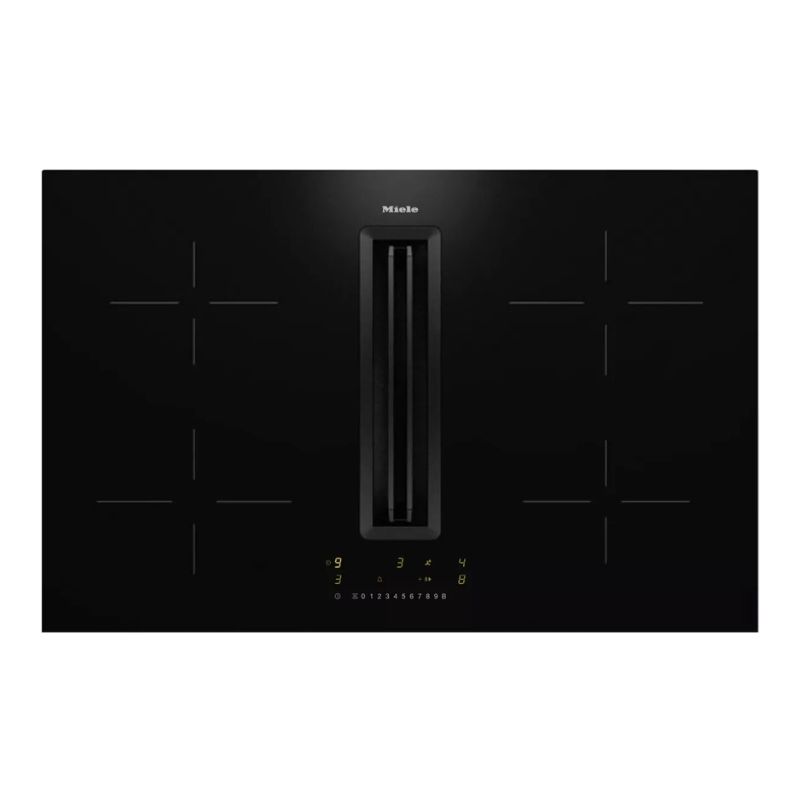 Bếp từ kết hợp hút mùi Miele 4 vùng nấu KMDA 7272 FL-U lắp âm Bếp từ kết hợp hút mùi Miele 4 vùng nấu KMDA 7272 FL-U lắp âm