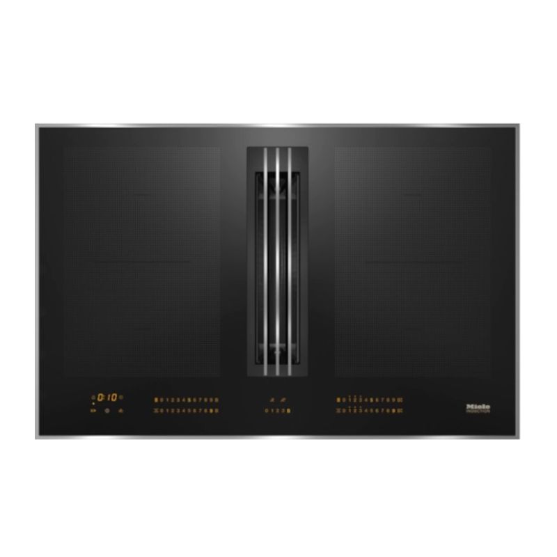 Bếp từ kết hợp hút mùi Miele 4 vùng nấu KMDA 7633 FR lắp âm Bếp từ kết hợp hút mùi Miele 4 vùng nấu KMDA 7633 FR lắp âm