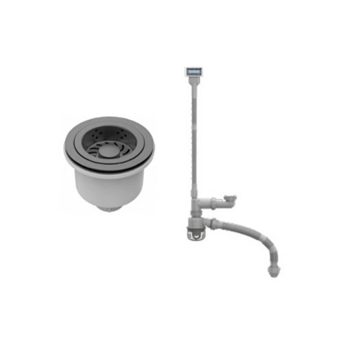 Bộ xả chậu 1 hộc Hafele 567.24.490 Titan