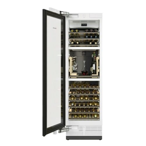 Tủ bảo quản rượu vang Miele KWT 2672 Vis 2 Cánh tủ bảo quản rượu vang Miele KWT 2672 Vis