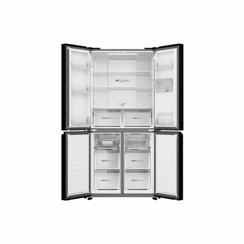 Cánh tủ lạnh 4 cánh Multi Door Inverter 469 lít Aqua AQR-M536XA(WGB) Cánh tủ lạnh 4 cánh Multi Door Inverter 469 lít Aqua AQR-M536XA(WGB)