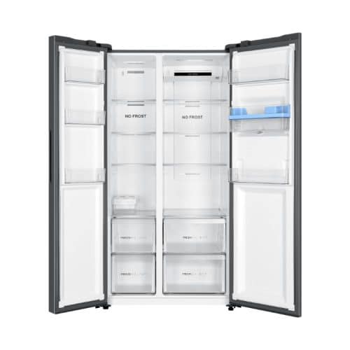 Tủ lạnh 2 cánh Side By Side Inverter 550 lít Aqua AQR-S612XA(WCB) 4 Cánh tủ lạnh 2 cánh Side By Side Inverter 550 lít Aqua AQR-S612XA(WCB)
