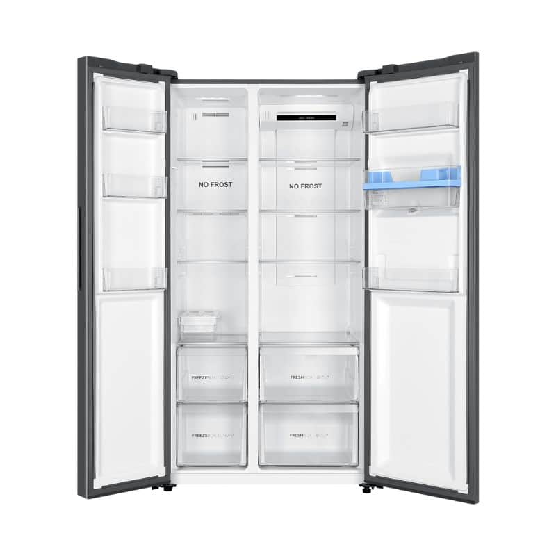 Cánh tủ lạnh 2 cánh Side By Side Inverter 550 lít Aqua AQR-S612XA(WCB) Cánh tủ lạnh 2 cánh Side By Side Inverter 550 lít Aqua AQR-S612XA(WCB)