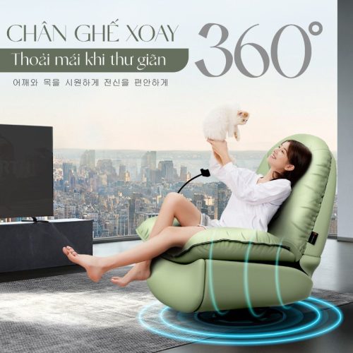 Ghế massage Poongsan MCP-126 4 Hình ảnh ghế massage Poongsan MCP-126