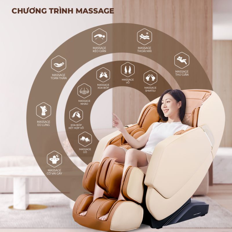 Hình ảnh ghế massage Poongsan MCP-300 Hình ảnh ghế massage Poongsan MCP-300
