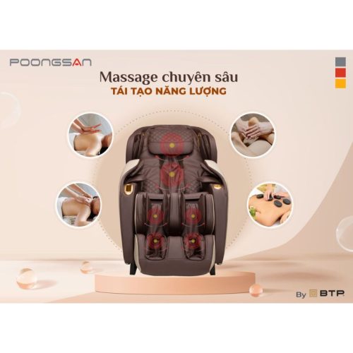 Ghế massage Poongsan MCP-303 4 Hình ảnh ghế massage Poongsan MCP-303