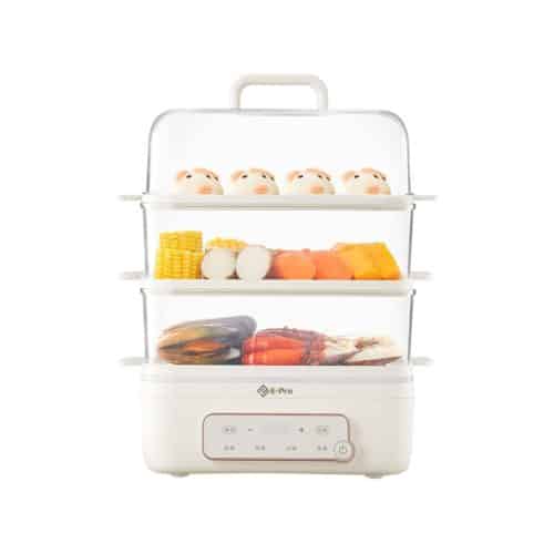 Nồi hấp điện đa năng E-Pro VEP-HPS-DZ08(PP3) 1 Hình ảnh nồi hấp điện đa năng E-Pro VEP-HPS-DZ08(PP3)