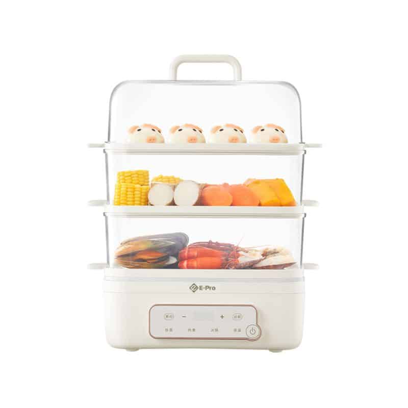 Hình ảnh nồi hấp điện đa năng E-Pro VEP-HPS-DZ08(PP3) Hình ảnh nồi hấp điện đa năng E-Pro VEP-HPS-DZ08(PP3)