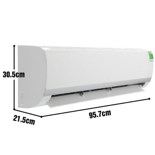 Kích thước điều hòa 1 chiều Midea MSAFII-18CRN8