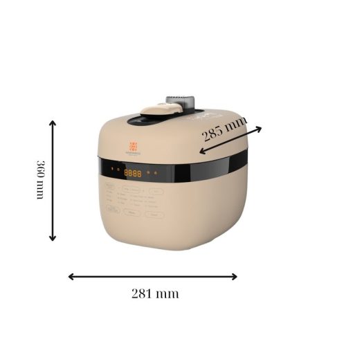 Nồi áp suất Hawonkoo PCH-500-CF 5 Kích thước nồi áp suất Hawonkoo PCH-500-CF