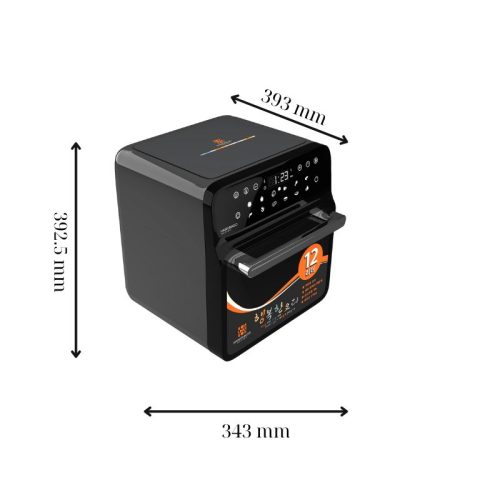 Nồi chiên không dầu Hawonkoo AFH-120 BA 5 Kích thước nồi chiên không dầu Hawonkoo AFH-120 BA