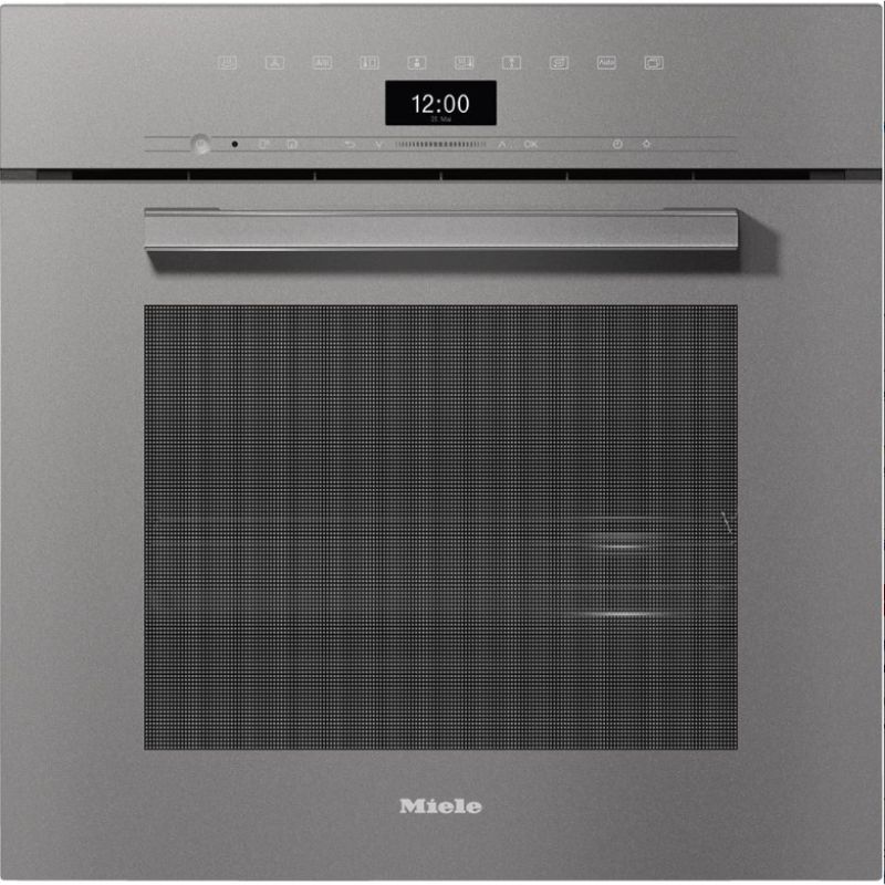 Lò hấp kết hợp nướng Miele DGC 7460 xám Lò hấp kết hợp nướng Miele DGC 7460 xám