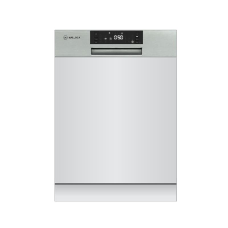 Máy Rửa Chén Bán Âm Malloca MDW14-S08SI Máy Rửa Chén Bán Âm Malloca MDW14-S08SI