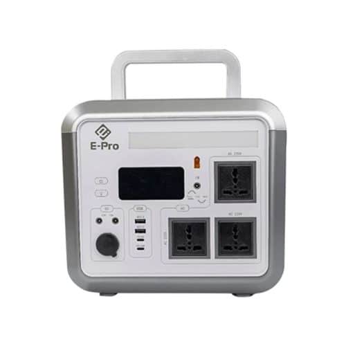 Trạm điện di động E-Pro CY-1200W 3 Nguồn trạm điện di động E-Pro CY-1200W