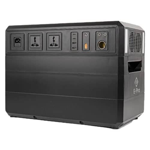 Trạm điện di động E-Pro CY-2000W 4 Nguồn trạm điện di động E-Pro CY-2000W