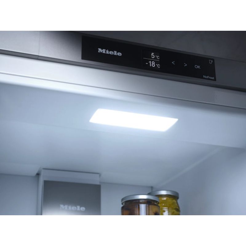 Nhiệt độ tủ lạnh Miele KFN 7734 E Nhiệt độ tủ lạnh Miele KFN 7734 E