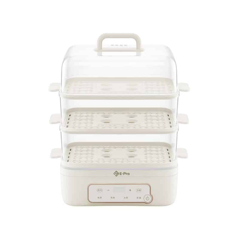 Nồi hấp điện đa năng E-Pro VEP-HPS-DZ08(PP3) Nồi hấp điện đa năng E-Pro VEP-HPS-DZ08(PP3)