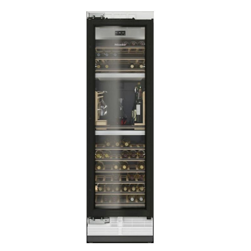 Tủ bảo quản rượu vang Miele KWT 2672 Vis Tủ bảo quản rượu vang Miele KWT 2672 Vis