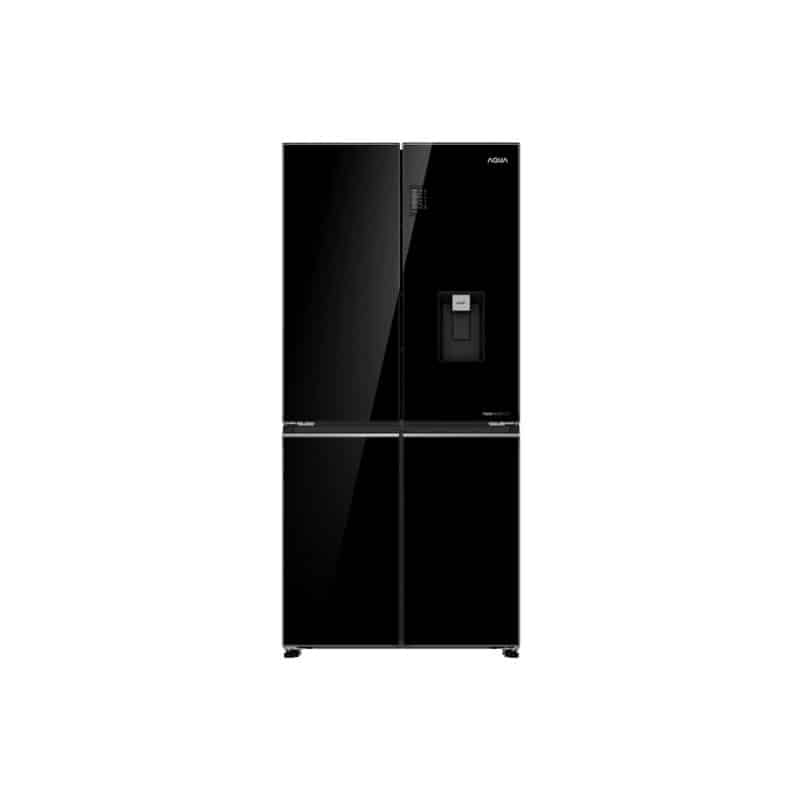 Tủ lạnh 4 cánh Multi Door Inverter 469 lít Aqua AQR-M536XA(WGB) Tủ lạnh 4 cánh Multi Door Inverter 469 lít Aqua AQR-M536XA(WGB)