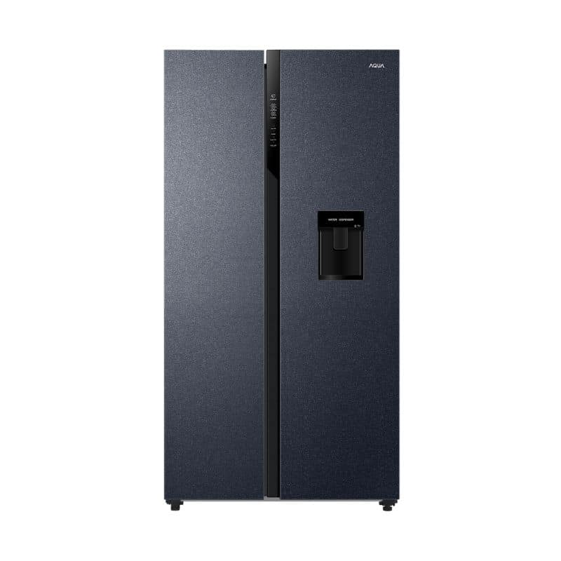 Tủ lạnh 2 cánh Side By Side Inverter 550 lít Aqua AQR-S612XA(WCB) Tủ lạnh 2 cánh Side By Side Inverter 550 lít Aqua AQR-S612XA(WCB)