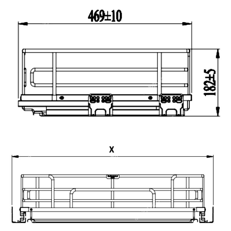 Kích Thước Giá xoong nồi nan oval âm tủ Eurogold EPV5075F Kích Thước Giá xoong nồi nan oval âm tủ Eurogold EPV5075F