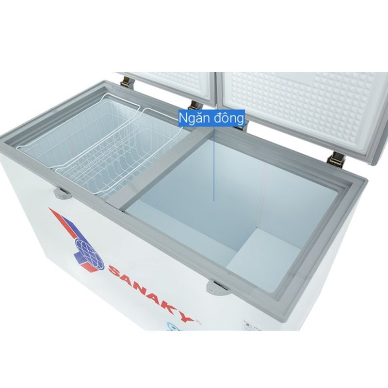 Hình Ảnh Tủ đông Sanaky Inverter 410 lít VH5699HY3 Hình Ảnh Tủ đông Sanaky Inverter 410 lít VH5699HY3