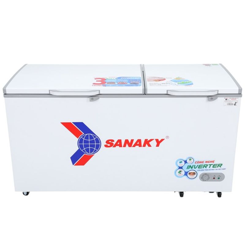 Tủ đông Sanaky Inverter 530 lít VH6699HY3 Tủ đông Sanaky Inverter 530 lít VH6699HY3