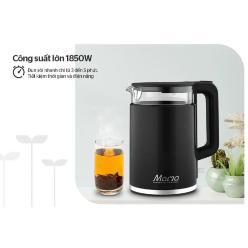 Ấm Siêu Tốc Thủy Tinh Sunhouse Mama SHD1330 1.7 Lít 3 Ảnh Ấm Siêu Tốc Thủy Tinh Sunhouse Mama SHD1330 1.7 Lít