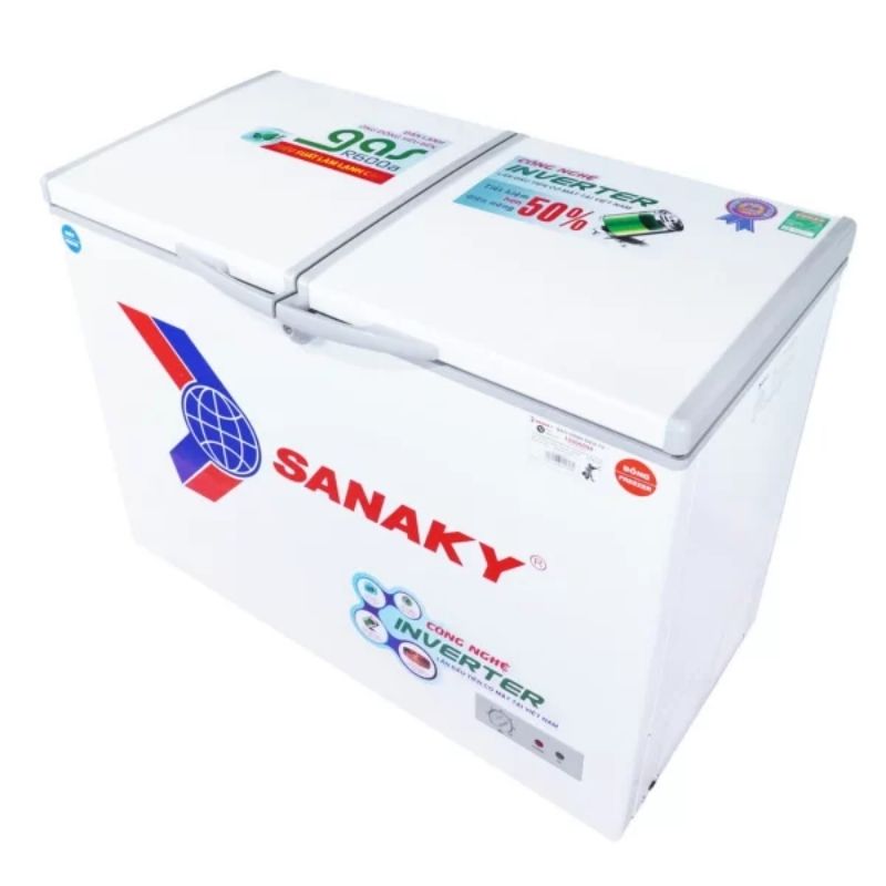 Ảnh Tủ Đông SANAKY VH2599W3 Ảnh Tủ Đông SANAKY VH2599W3