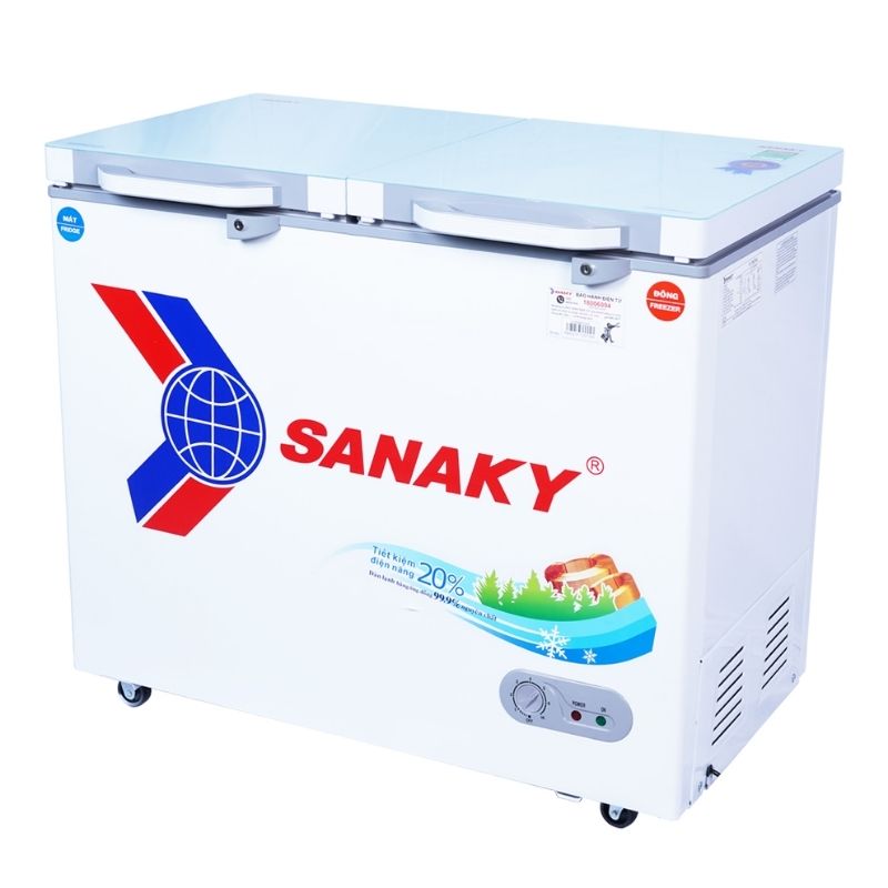 Ảnh Tủ Đông SANAKY VH2599W2KD Ảnh Tủ Đông SANAKY VH2599W2KD