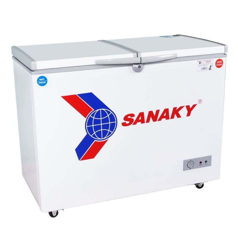 Ảnh Tủ Đông SANAKY VH285W2 Ảnh Tủ Đông SANAKY VH285W2